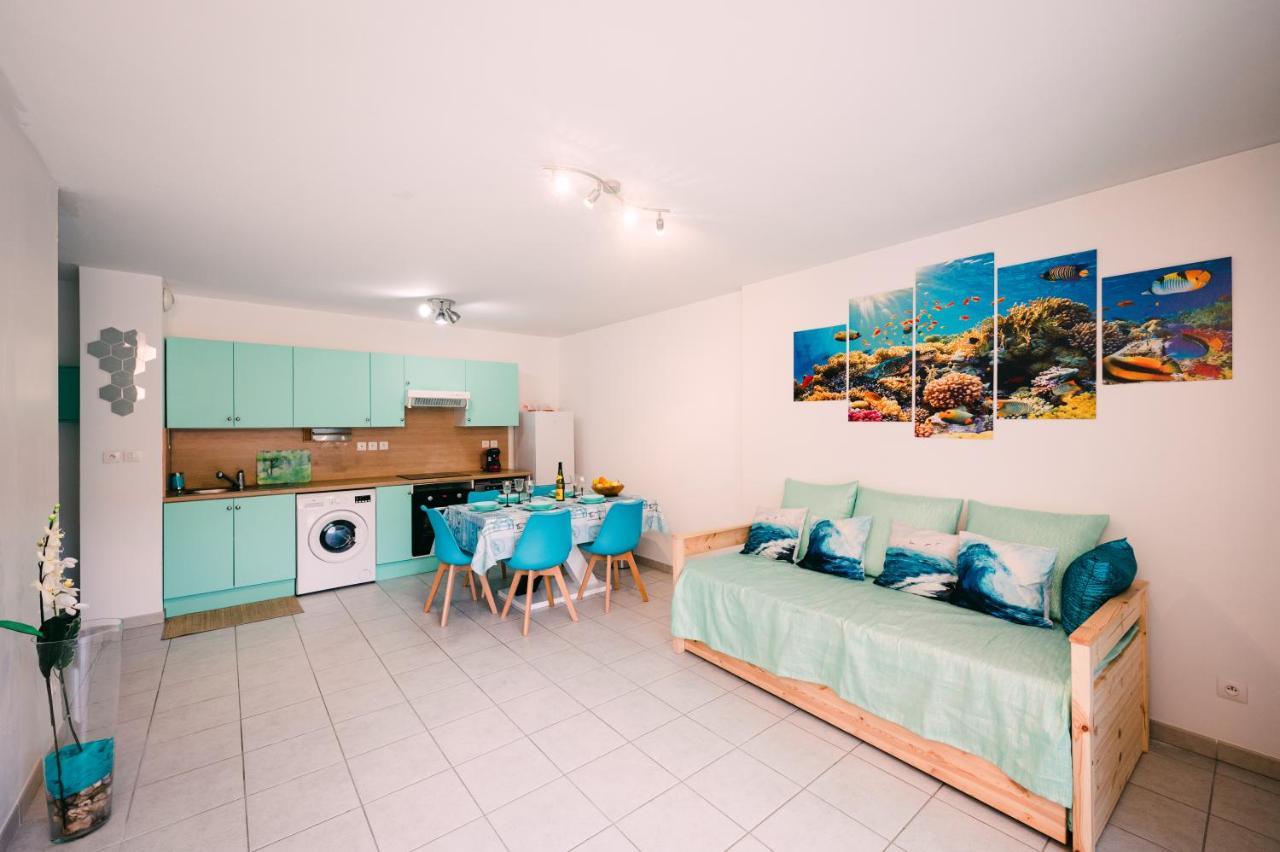 Turquoise Apartment Hyeres Ngoại thất bức ảnh