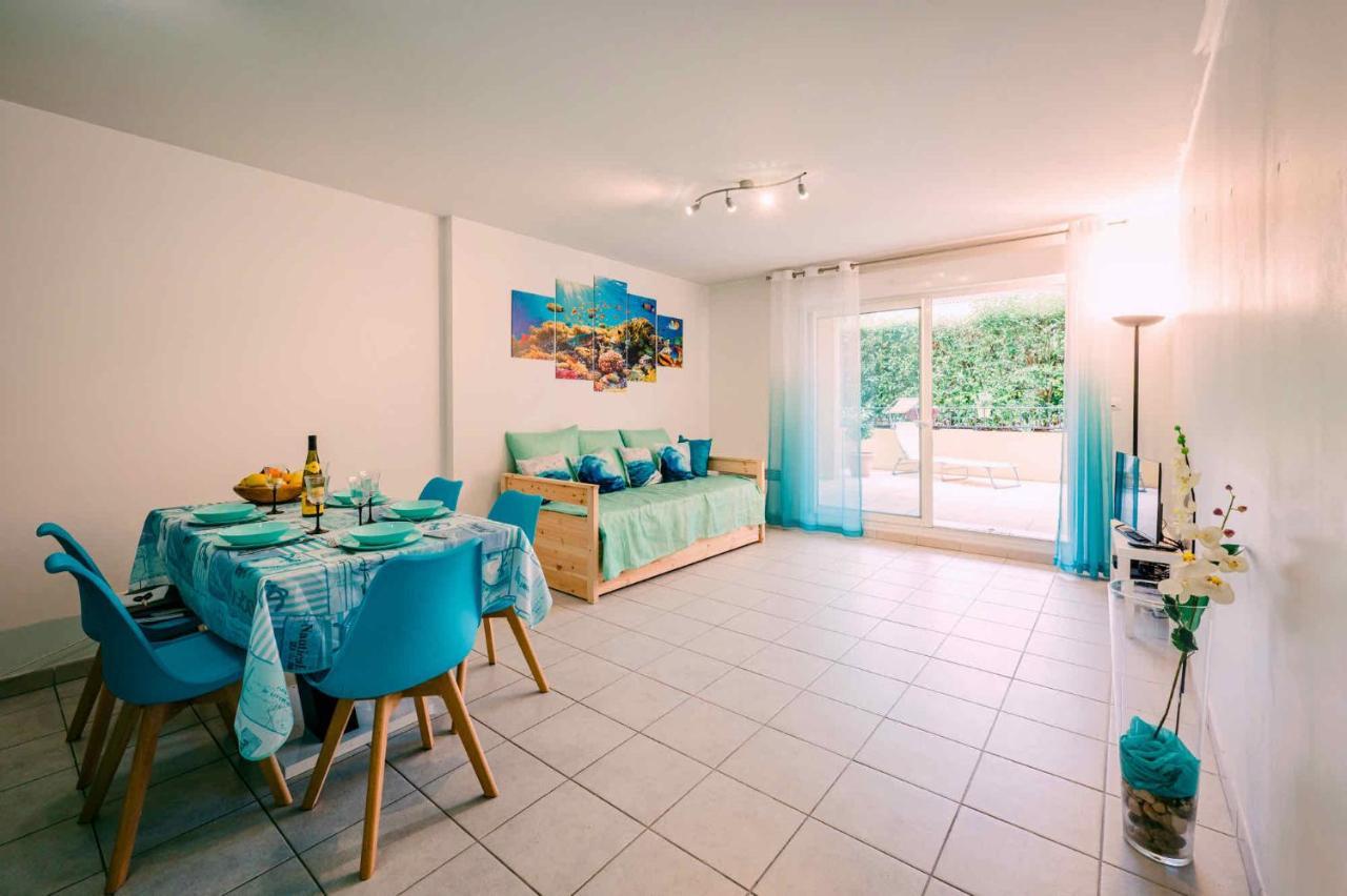 Turquoise Apartment Hyeres Ngoại thất bức ảnh