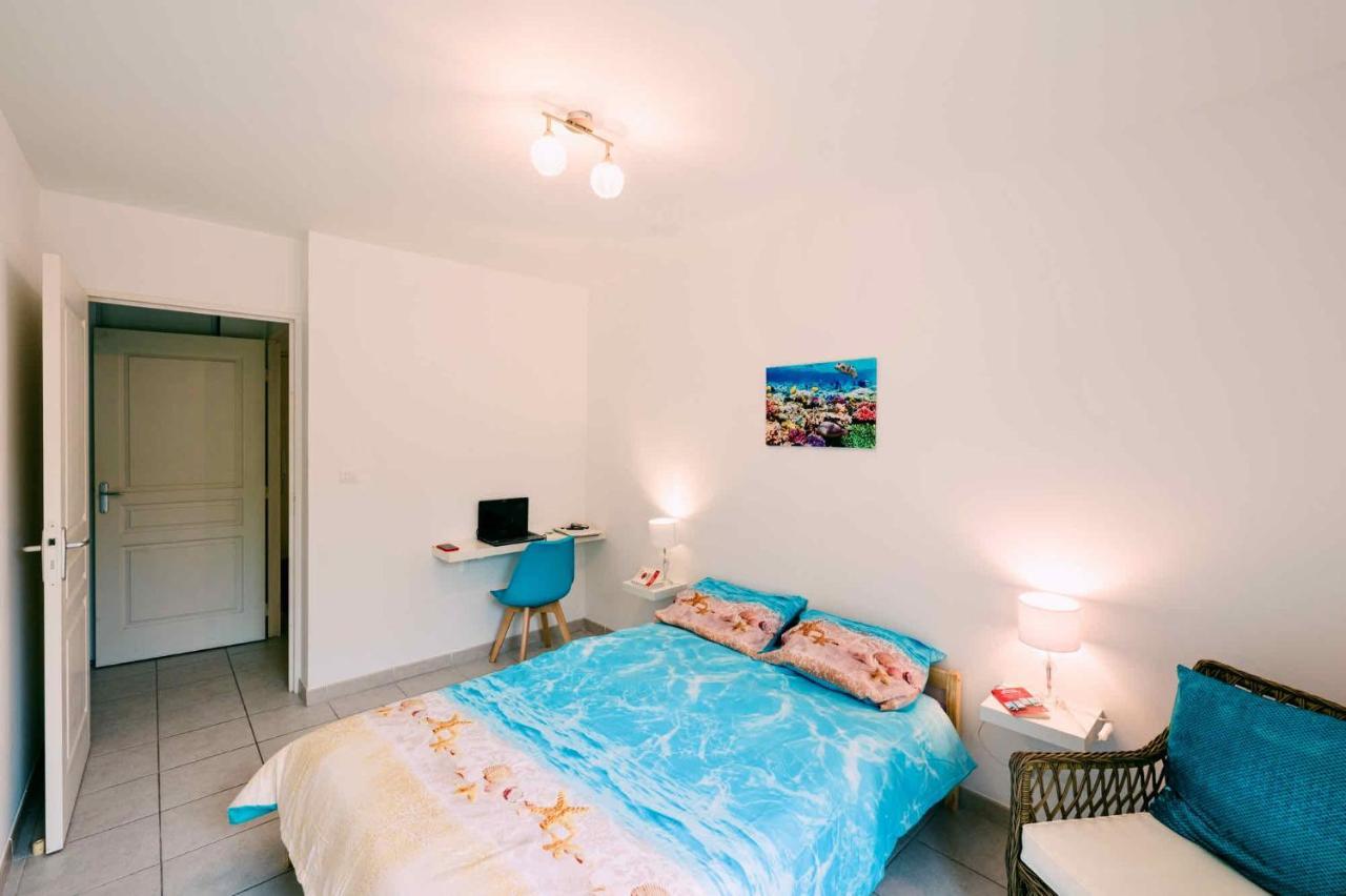Turquoise Apartment Hyeres Ngoại thất bức ảnh