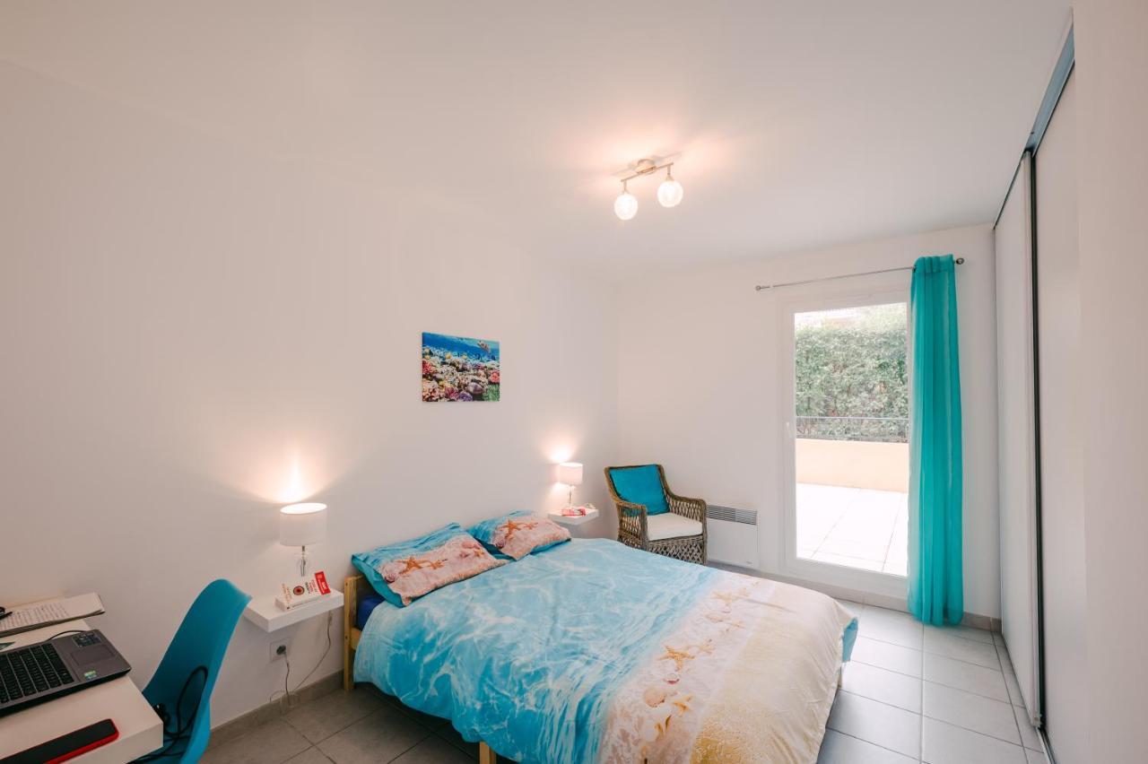 Turquoise Apartment Hyeres Ngoại thất bức ảnh