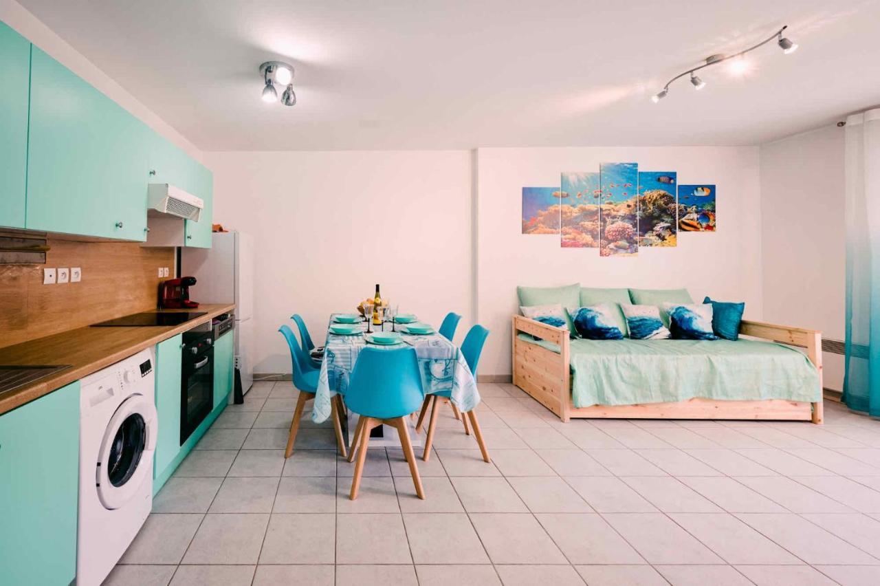 Turquoise Apartment Hyeres Ngoại thất bức ảnh