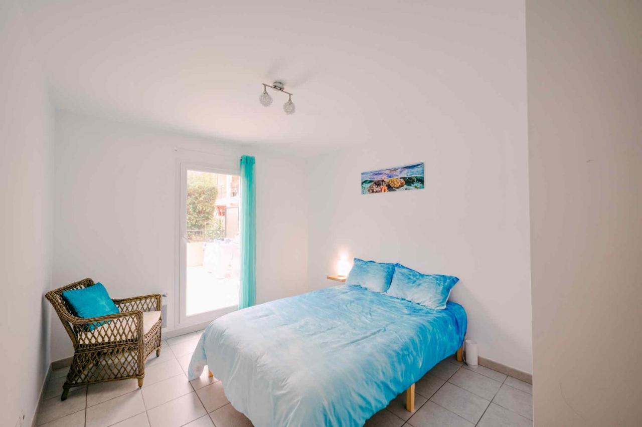 Turquoise Apartment Hyeres Ngoại thất bức ảnh